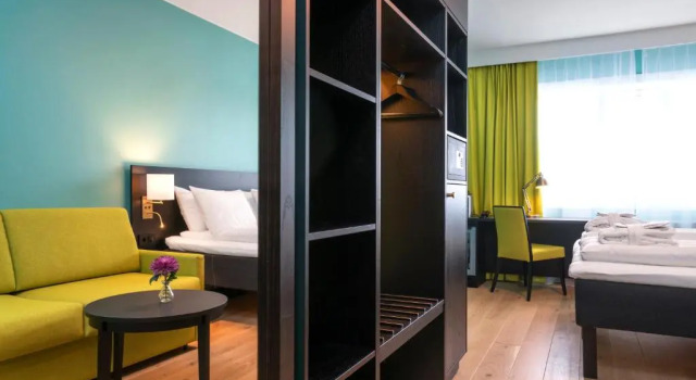 Двухместный номер Business Thon Hotel Europa
