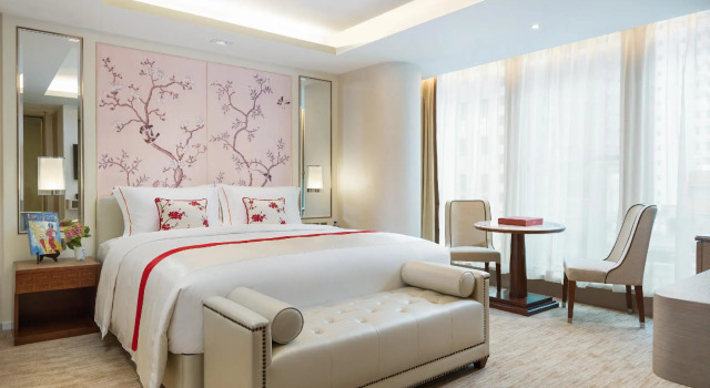 Номер Deluxe The Pottinger Hong Kong