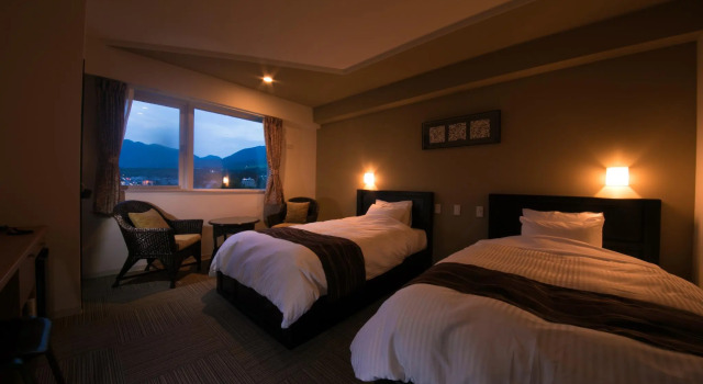 Двухместный номер Standard Morinoyu Resort