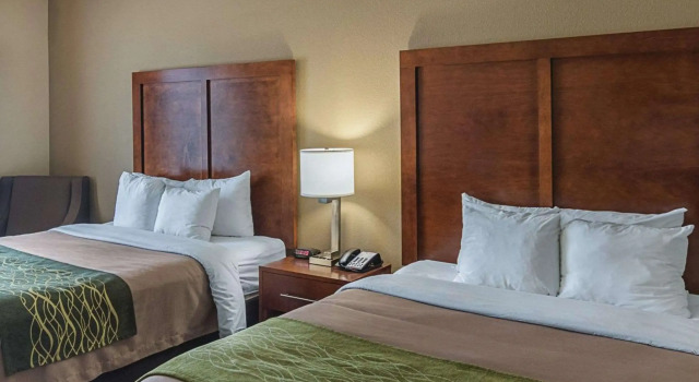 Четырёхместный номер Standard Comfort Inn Midland South I-20