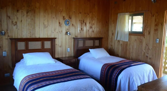 Апартаменты с 2 комнатами с видом на море Paihuen Lodge