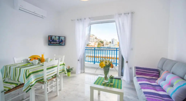 Sea View Apartments, Забронировать Апартаменты/квартира Отели Айос-Николаос с парковкой, рядом с Пляж Китроплатия, Парковка