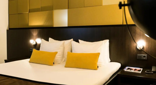 Номер Executive Leonardo Oranje Hotel Leeuwarden