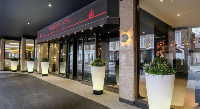 President Hotel, Забронировать Отель Отели Лондона 3 звезды, рядом с Центр искусства The Dairy, 3*