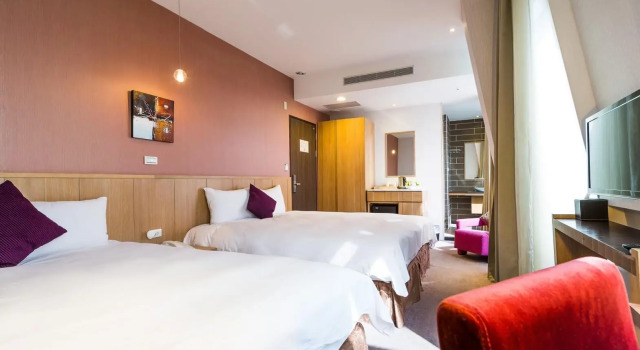 Семейный номер Deluxe с видом на море In Young Hotel