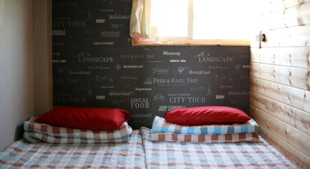 Женская капсула Guesthouse in Gangneung Myunggane