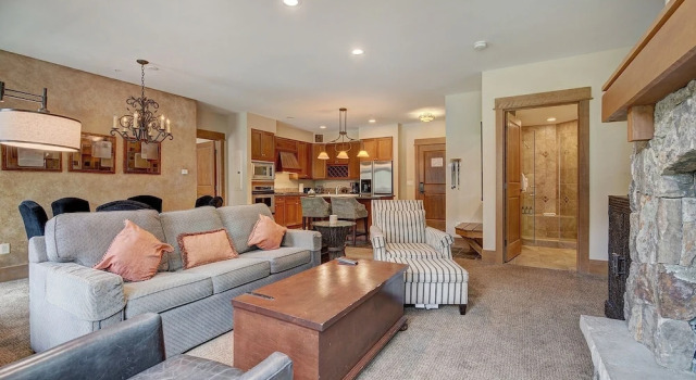 Luxurious 2 Br In River Run Village With Ski In Ski Out- No Cleaning Fee 2 Bedroom Condo by RedAwning