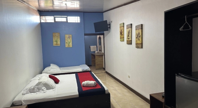 Komfortní pokoj Hotel Pacandé