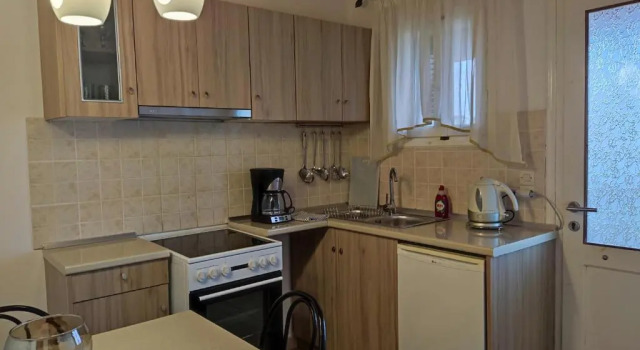 Двухместная студия с балконом Mirsini Apartments