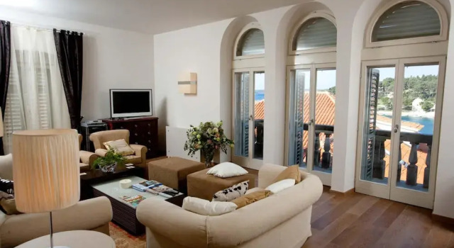 Villa Royal Hvar in Hvar, Забронировать Вилла Хвар Остров Хвар, рядом с Частный Пляж «Си Ю Румс»