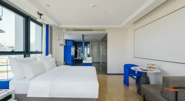 Люкс Wanda Plaza Rongjingwan Hotel (Wanda Metro Station Branch), Jinhua City