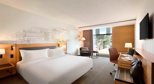 Номер Deluxe Hotel PUR, Quebec, a Tribute Portfolio Hotel