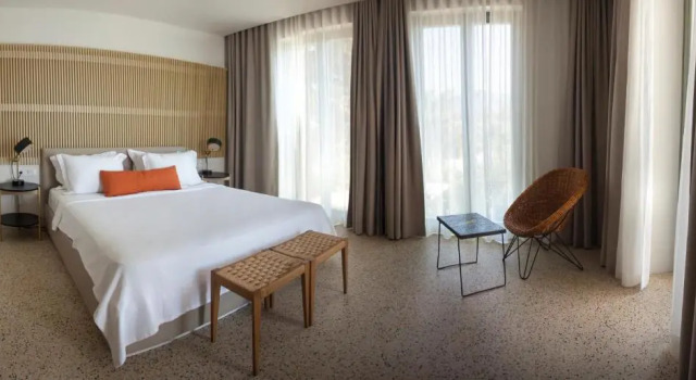 Двухместный номер Deluxe Boho Hotel-Adults Only