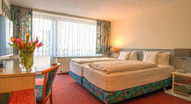 Двухместный номер Standard с видом на сад Seehotel Mühlenhaus
