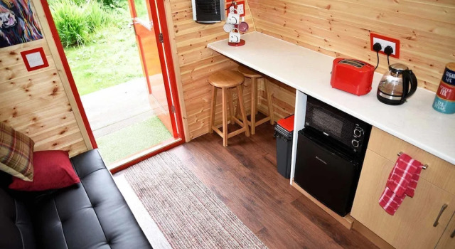 Номер Standard Dunvegan Camping Pods