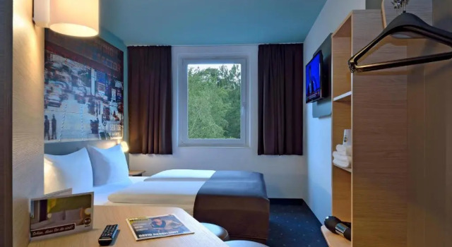 Двухместный номер Standard B&B Hotel Berlin-Dreilinden