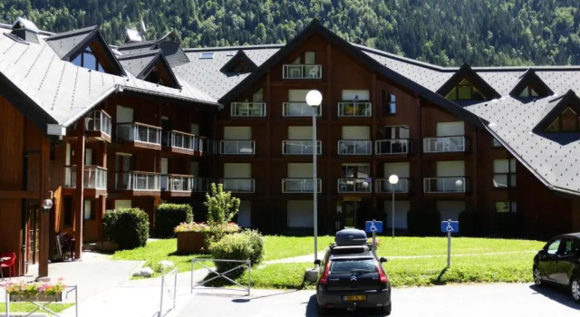 Résidence Combettes - Studio pour 4 Personnes 34, Забронировать Отель Отели Ле-Контамин-Монжуа с парковкой, рядом с Гондольный подъемник Сигналь, Парковка