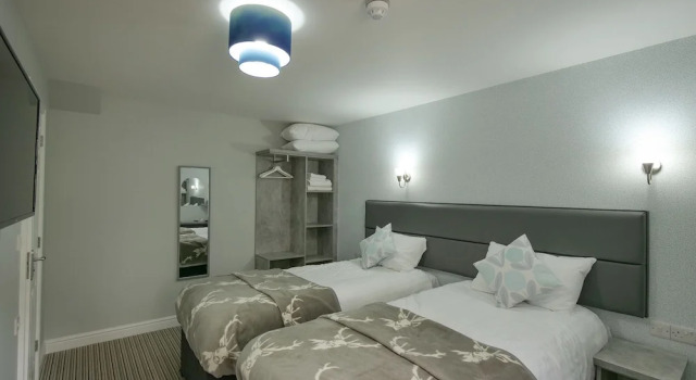 The Royal Hotel and Bar, Prenota Hotel Lancaster Lancashire