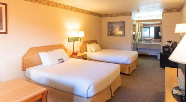 Двухместный номер Standard The Redwood Riverwalk, a boutique hotel