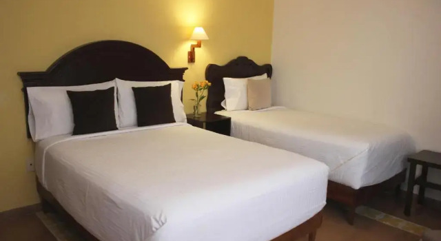 Трёхместный номер Deluxe Entre Patios Hotel Boutique