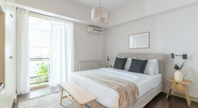 Апартаменты Standard Panoramic 1BR Apt near Kallimarmaro