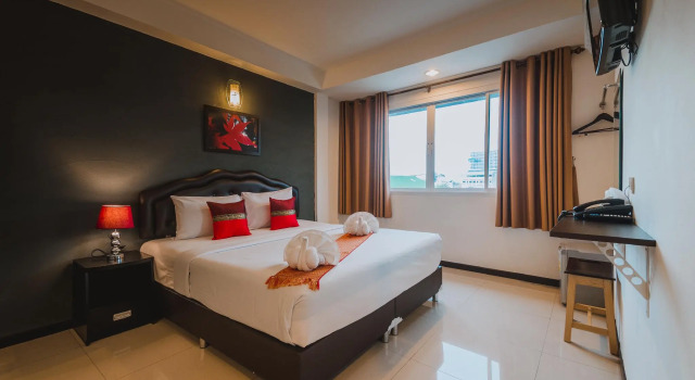Двухместный номер Superior TH beach hotel