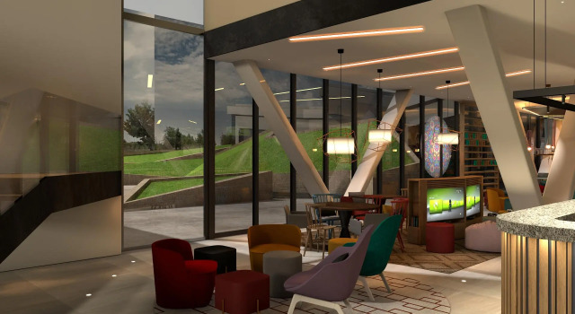 Отель Hampton by Hilton Alcobendas Madrid