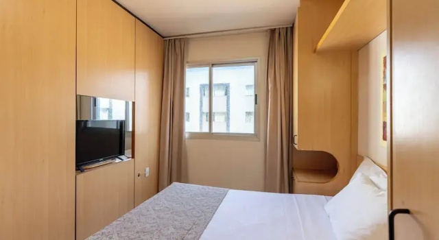 Апартаменты Superior Multiparque Hplus Long Stay
