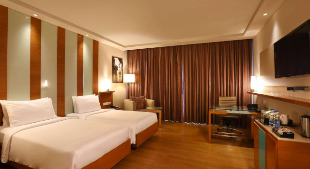 Номер Standard Radisson Blu Hotel Chennai City Centre