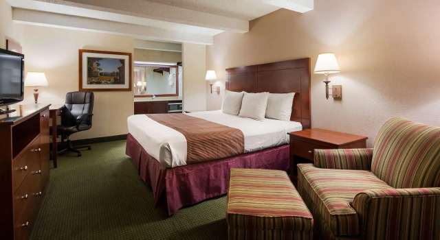 Двухместный номер Standard Best Western Montis Inn