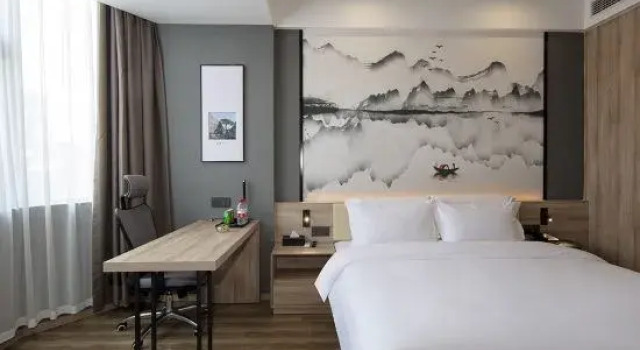 Люкс Deluxe Weiduo Impression Hotel (Dazhonglou Branch, Tunxi Road Campus, Hefei University of Technology)