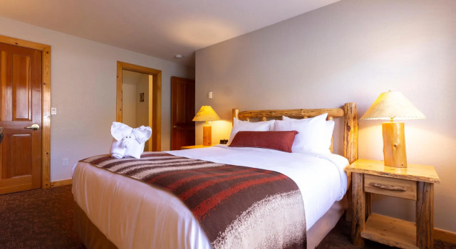 Люкс c 1 комнатой Red Wolf Lodge at Olympic Valley