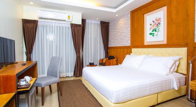 Двухместный номер Deluxe с балконом Triple B Boutique Residence