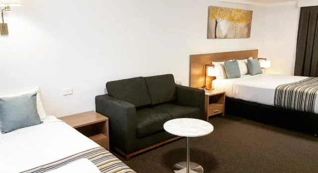 Двухместный номер Deluxe Mid City Motor Inn Singleton