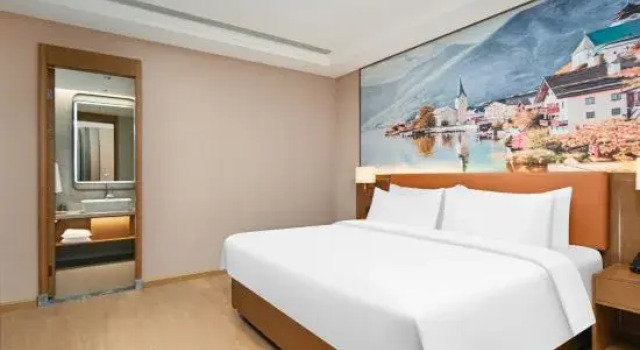 Люкс Deluxe Vienna Hotel 5.0 Xingtai Julu Branch