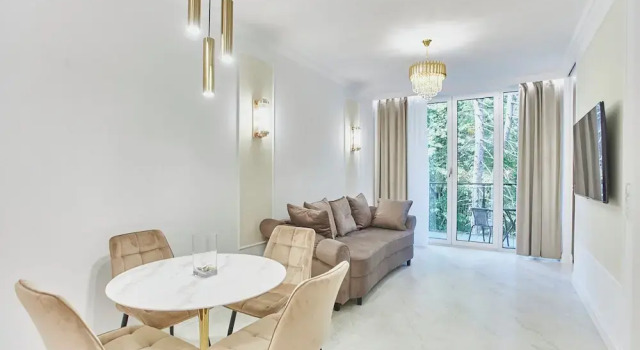 Seaside Garden Apartments & Wellness by Baltic Apartments, Забронировать Апартаменты/квартира Апартаменты Свиноуйсьце, рядом с Sea Fishing Museum, Апартаменты/квартира