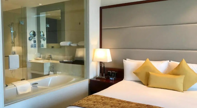 Двухместный номер Standard Crowne Plaza Kochi by IHG