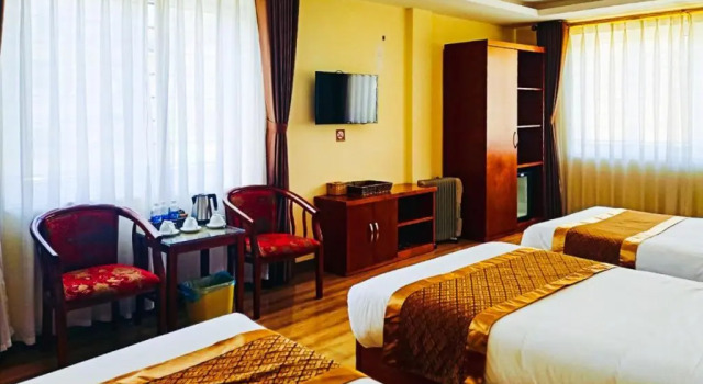 Номер Deluxe Nghiêng Sapa Hotel - TGlobal Holdings