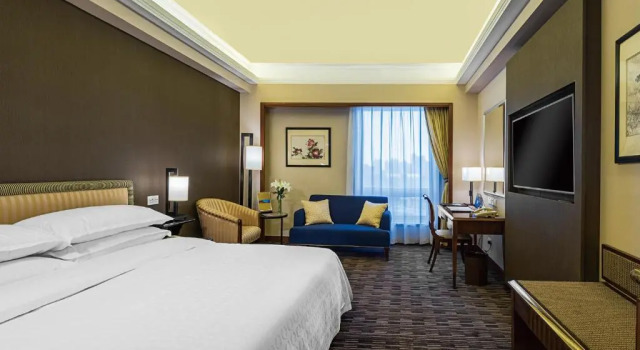Двухместный номер Executive The Great Wall Hotel Beijing