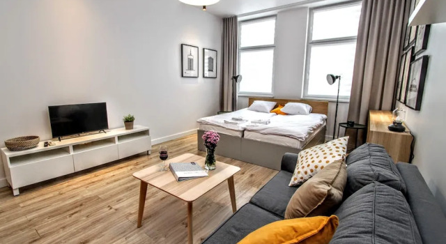 RentPlanet Apartament Polwiejska, Забронировать Апартаменты/квартира Апартаменты Познани, рядом с Jesuit Collegium, Апартаменты/квартира