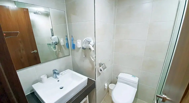 Двухместный номер Deluxe с видом на море Jeju Ocean Blue Hotel