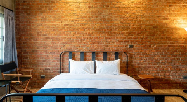 Двухместный номер Deluxe с балконом The Barn Hua Hin