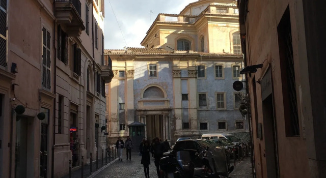 Pantheon Old Suite