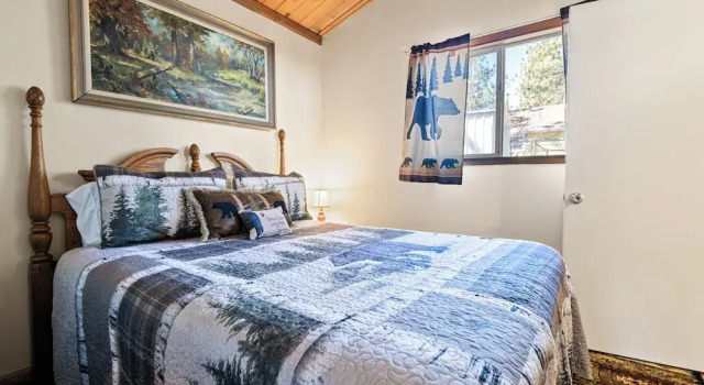 A Beary Cute Cabin, Забронировать Дом для отпуска Биг-Бэар-Сити San Bernardino Mountains