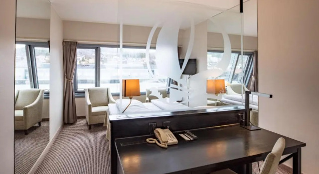 Двухместный номер Standard Scandic Seilet Hotel