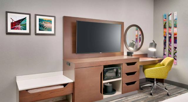 Номер Standard Hampton Inn Draper Salt Lake City, Ut