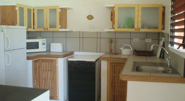 Студия c 1 комнатой с видом на море The Nest Tobago Apartments