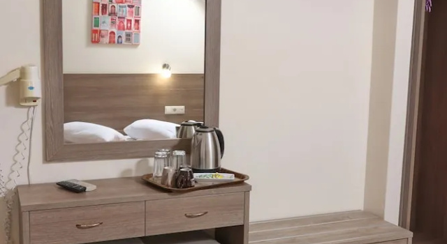 Двухместный номер Standard с частичным видом на море Summer Beach Hotel