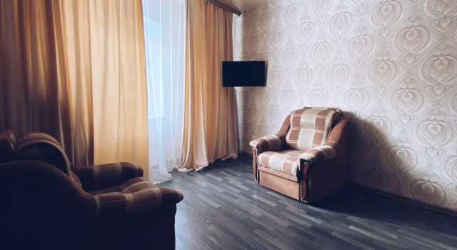 One-room apartment on Karl Marx street 27/1, Prenota Appartamento Neryungri 