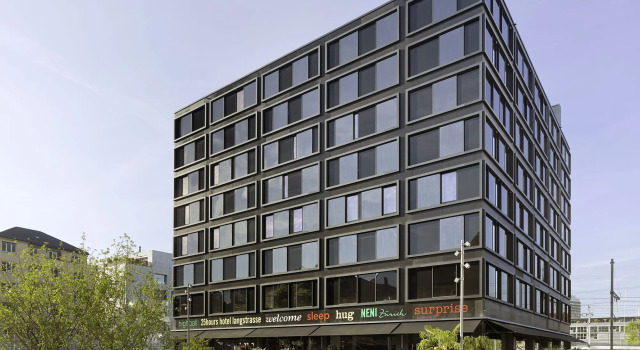 25hours Hotel Zurich Langstrasse